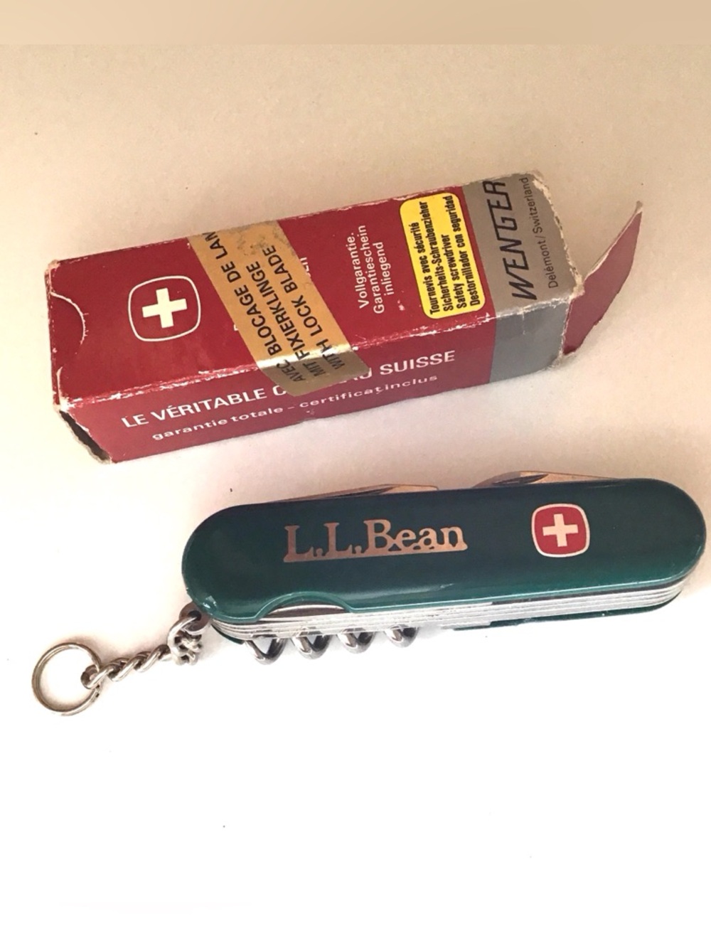 WENGER L.L.Bean SWISS ARMY KNIFE